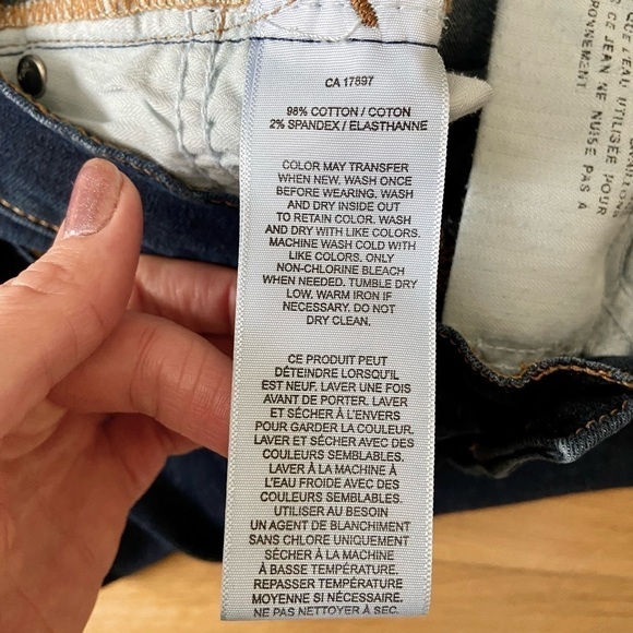 Gap 1969 The Legging Jean Dark Wash Size 29 - Picture 10 of 14